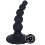 Banoch Buttplug bulb rider zwart Siliconen 987101961 2