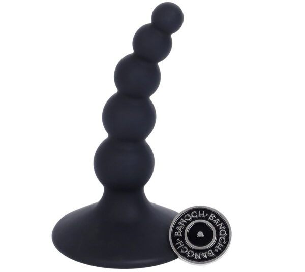 Banoch Buttplug bulb rider zwart Siliconen 987101961 2