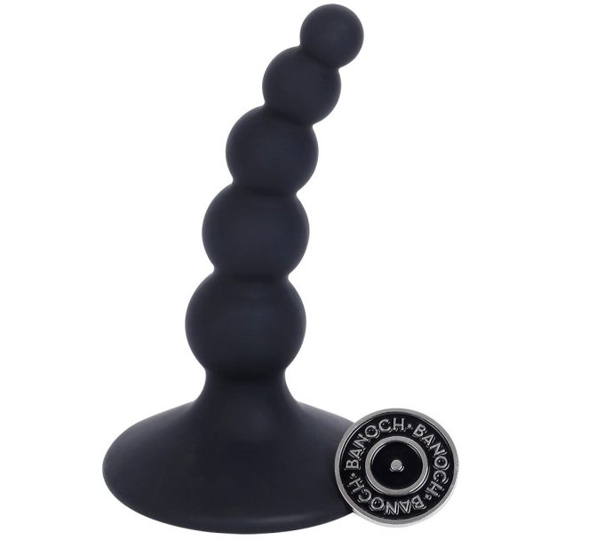 Banoch Buttplug bulb rider zwart Siliconen 987101961 2
