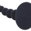 Banoch Buttplug bulb rider zwart Siliconen 987101961 3