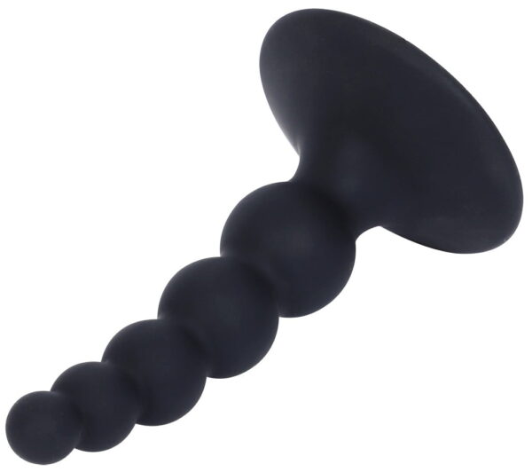 Banoch Buttplug bulb rider zwart Siliconen 987101961 4