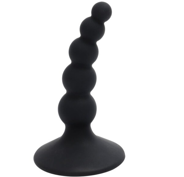 Banoch Buttplug bulb rider zwart Siliconen 987101961