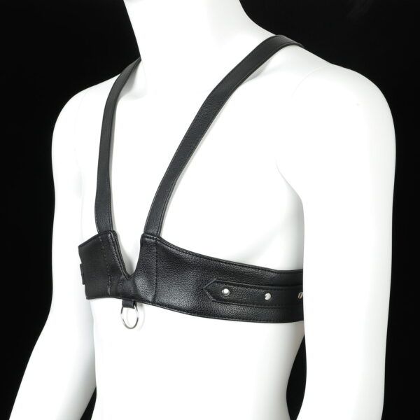 Banoch Chest harness Ricardo imitatie leren harnas voor man 987102079 2 Banoch Chest harness Ricardo imitatie leren harnas voor man 987102079 2