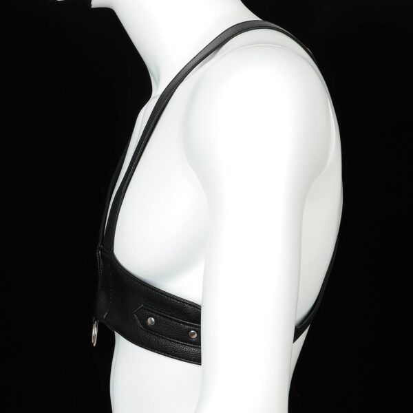 Banoch Chest harness Ricardo imitatie leren harnas voor man 987102079 3 Banoch Chest harness Ricardo imitatie leren harnas voor man 987102079 3