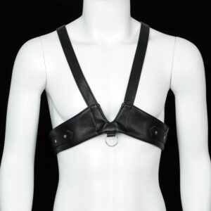 Banoch Chest harness Ricardo imitatie leren harnas voor man 987102079