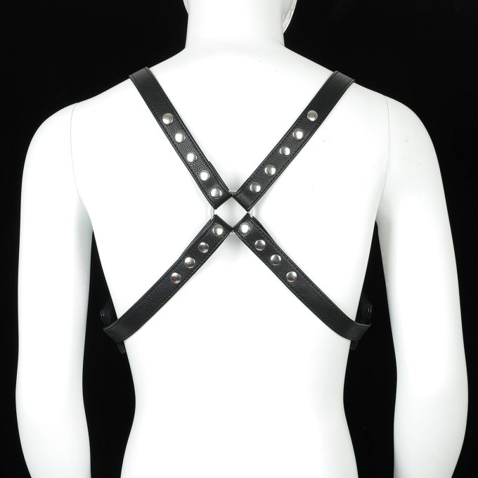 Banoch Chest harness Ricardo imitatie leren harnas voor man 987102079 4