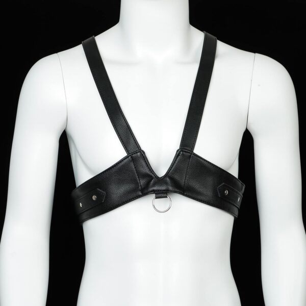 Banoch Chest harness Ricardo imitatie leren harnas voor man 987102079 Banoch Chest harness Ricardo imitatie leren harnas voor man 987102079