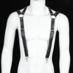 Banoch Chest harness Richard imitatie leren harnas voor man 987102078