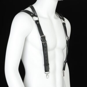 Banoch Chest harness Richard imitatie leren harnas voor man 987102078 2