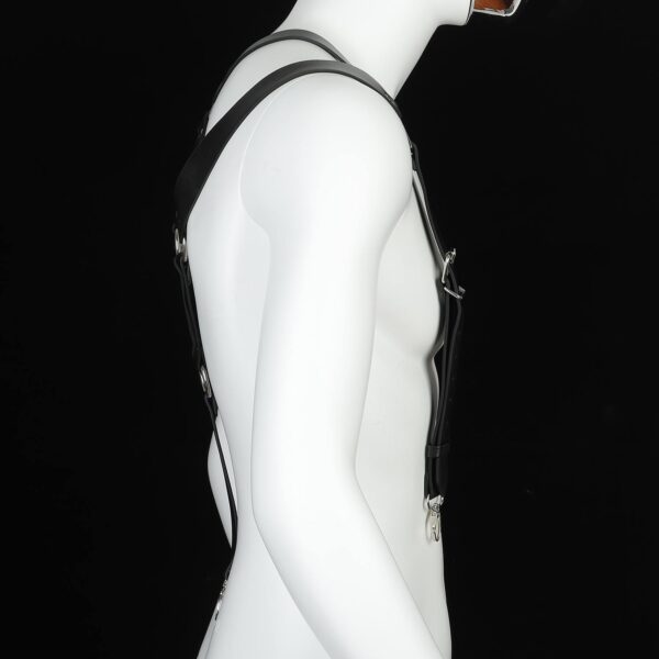 Banoch Chest harness Richard imitatie leren harnas voor man 987102078 3 Banoch Chest harness Richard imitatie leren harnas voor man 987102078 3