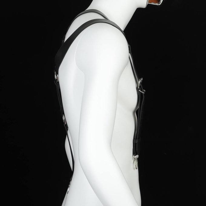 Banoch Chest harness Richard imitatie leren harnas voor man 987102078 3