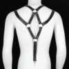 Banoch Chest harness Richard imitatie leren harnas voor man 987102078 4 Banoch Chest harness Richard imitatie leren harnas voor man 987102078 4
