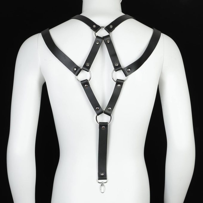 Banoch Chest harness Richard imitatie leren harnas voor man 987102078 4