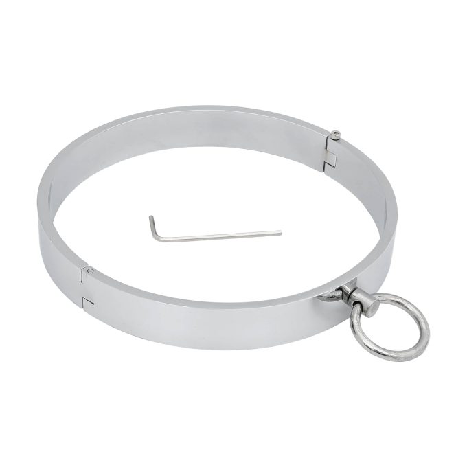 Banoch Collar metal high halsband metaal 987102032 1
