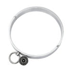 Banoch Collar metal high halsband metaal 987102032