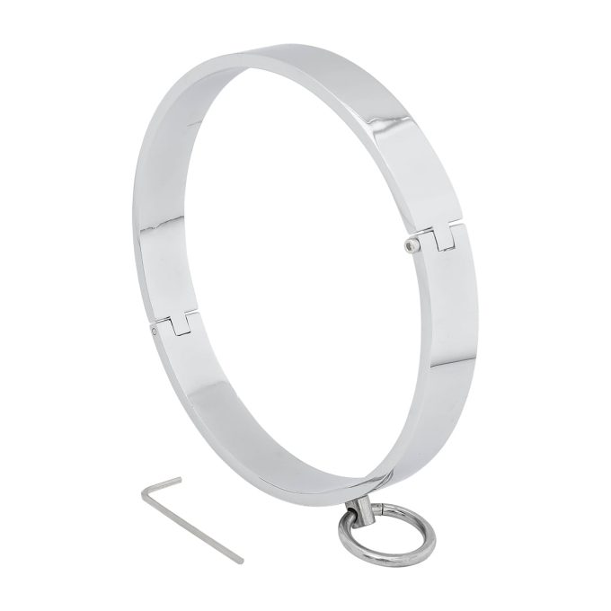 Banoch Collar metal high halsband metaal 987102032 2