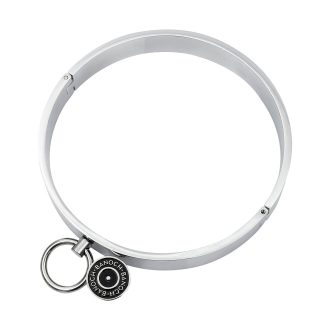 Banoch Collar metal high halsband metaal 987102032