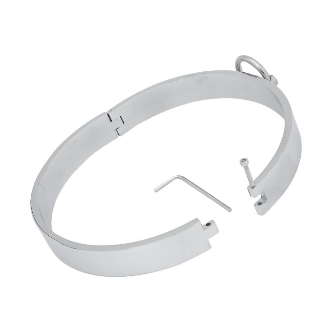 Banoch Collar metal high halsband metaal 987102032 6
