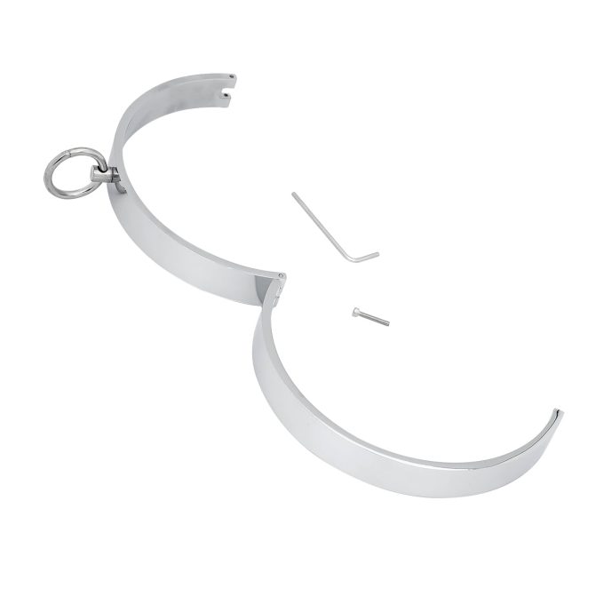 Banoch Collar metal high halsband metaal 987102032 7