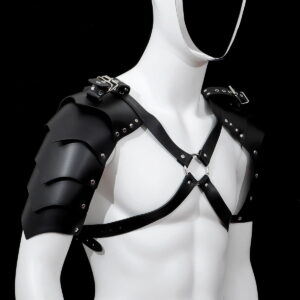 Banoch chest harnas rex double mitatie leren harnas voor man 987102111 2