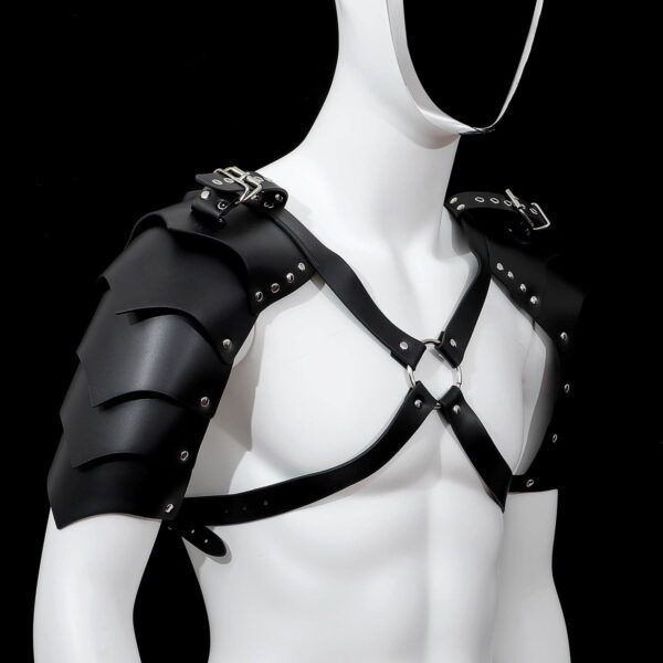 Banoch chest harnas rex double mitatie leren harnas voor man 987102111 2