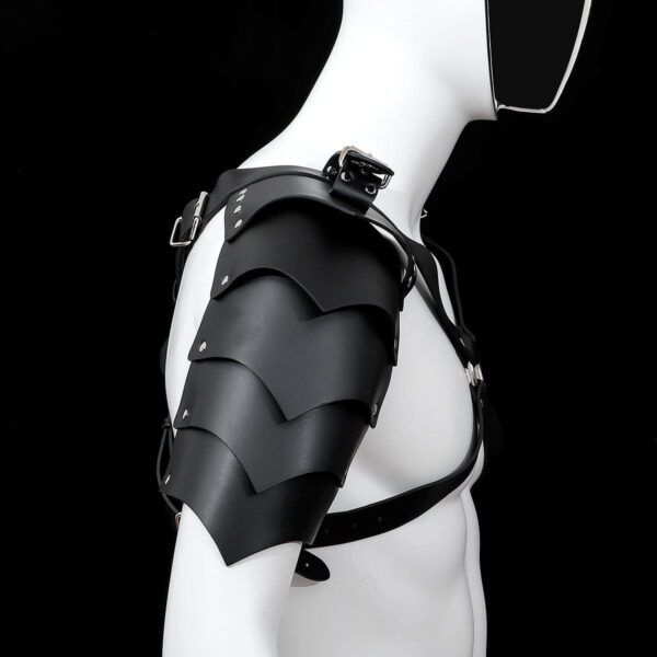 Banoch chest harnas rex double mitatie leren harnas voor man 987102111 3