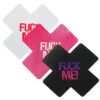 Pinch Tepelstickers trio fuck me trio 3 x 2 987101946
