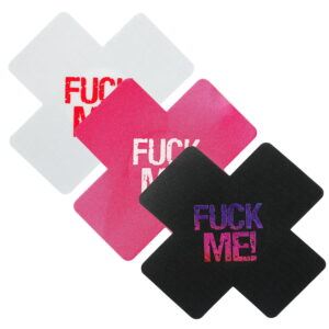Pinch Tepelstickers trio fuck me trio 3 x 2 987101946