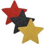 Pinch Tepelstickers trio sparkle star tricolour 3 x 2 987101953