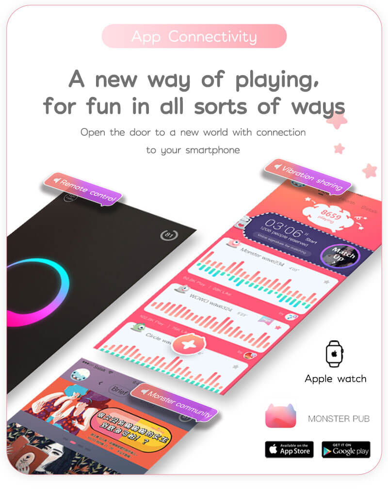 Monster Pub Monster Bang Honey Stick App