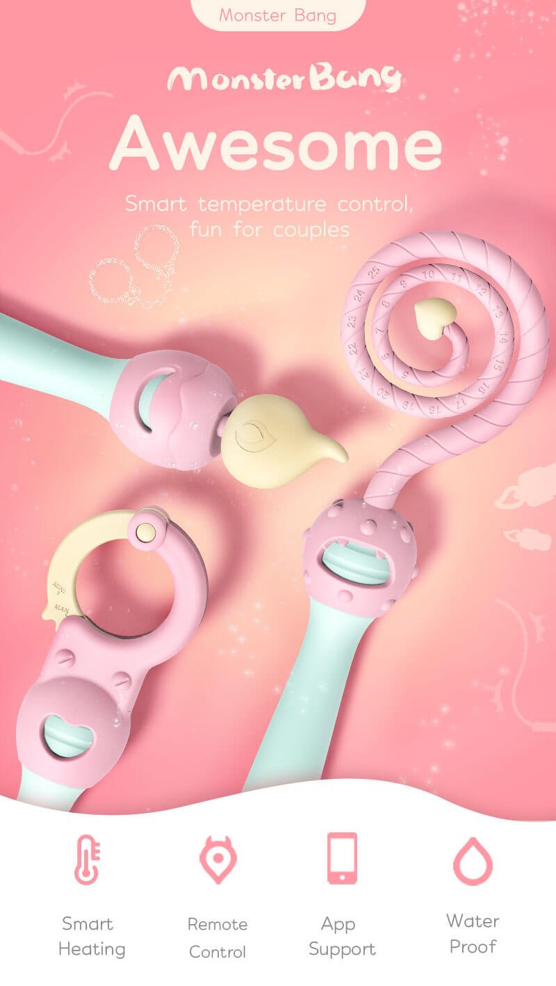 Monster Pub Monster Bang Honey Stick Temperature