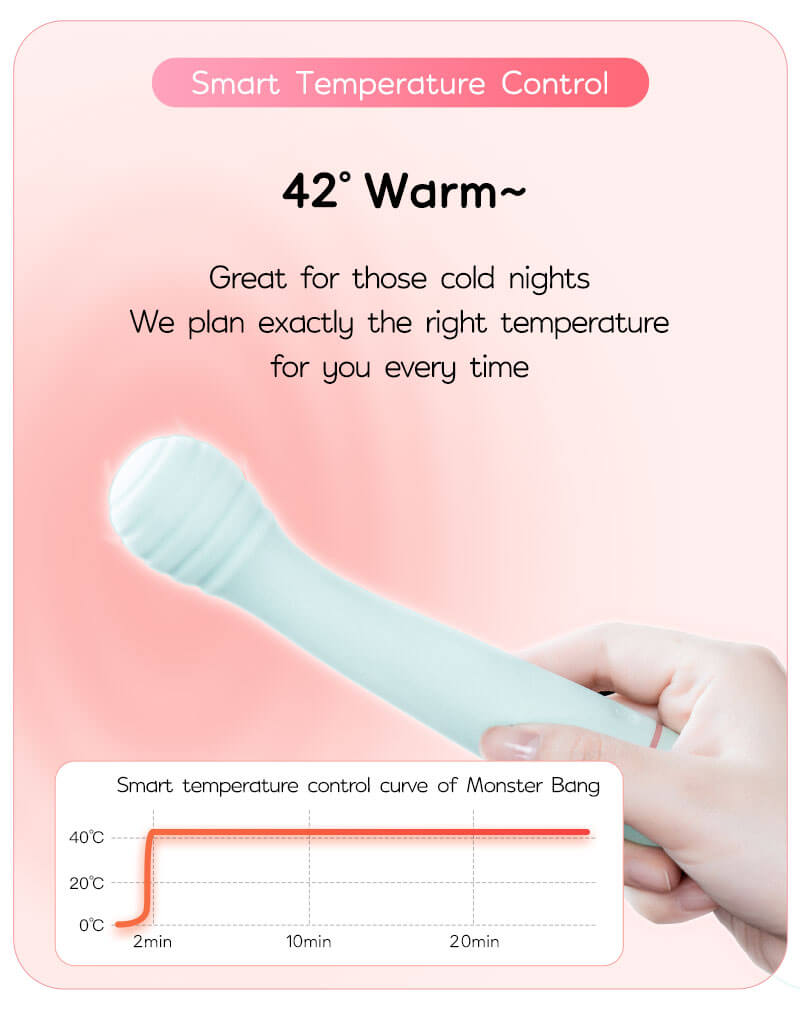 Monster Pub Monster Bang Honey Stick smart temperaturecontrol