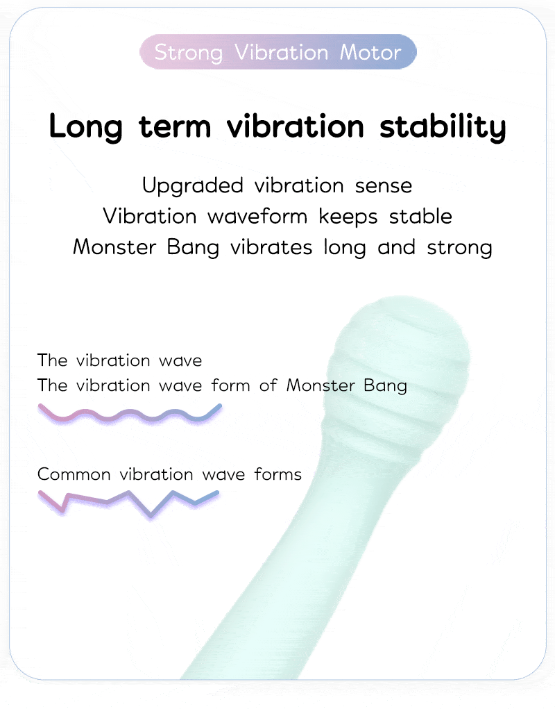 Monster Pub Monster Bang Honey Stick vibration stability