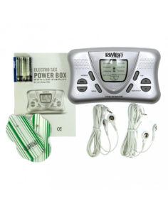 rimba electrosex powerbox met lcd display inhoud verpakking