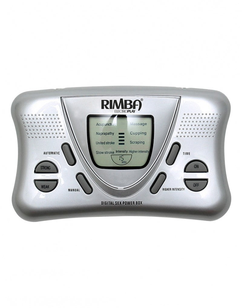 rimba electrosex powerbox met lcd display