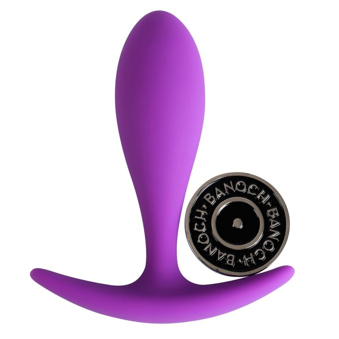 Banoch Buttplug Trainer small Deep Purple 987102199 2