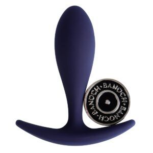 Banoch Buttplug Trainer small Purple de Luxe 987110220 1