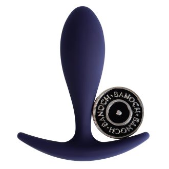 Banoch Buttplug Trainer small Purple de Luxe 987110220 1