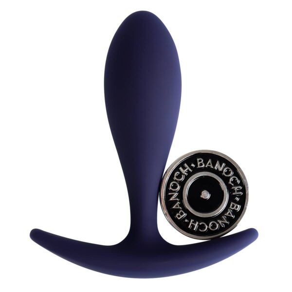 Banoch Buttplug Trainer small Purple de Luxe 987110220 1