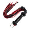 Banoch Flogger redblack korte zweep leer ophangring 987102216 2 scaled scaled