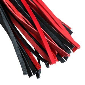 Banoch Flogger redblack korte zweep leer ophangring 987102216 4 scaled scaled
