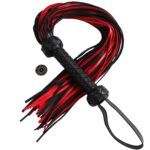 Banoch Flogger redblack korte zweep rood zwart 987102215 1 scaled scaled