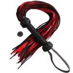 Banoch Flogger redblack korte zweep rood zwart 987102215 1 scaled scaled