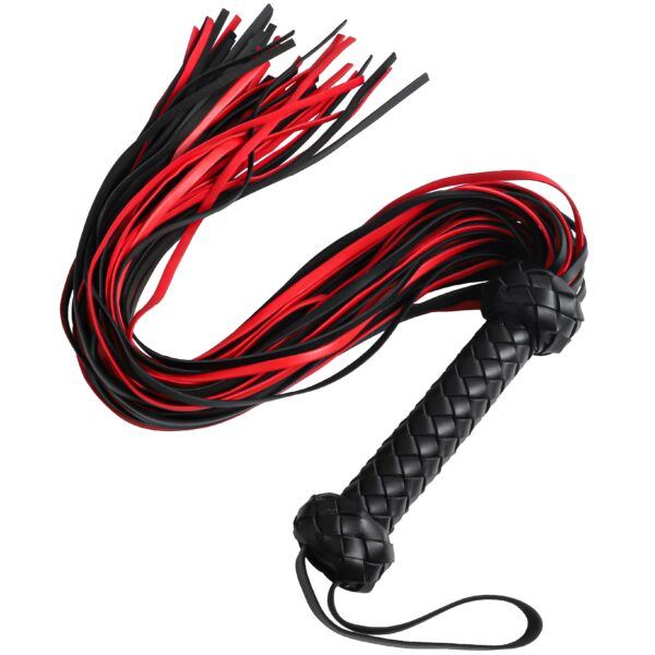 Banoch Flogger redblack korte zweep rood zwart 987102215 2 scaled scaled