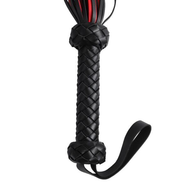 Banoch Flogger redblack korte zweep rood zwart 987102215 3 scaled scaled