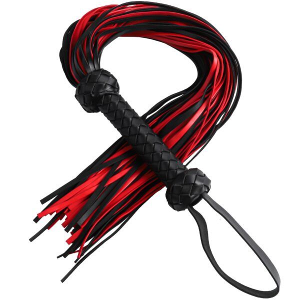 Banoch Flogger redblack korte zweep rood zwart 987102215 5 scaled scaled