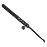 Banoch Split Paddle Black zwart 987102218 1 scaled scaled