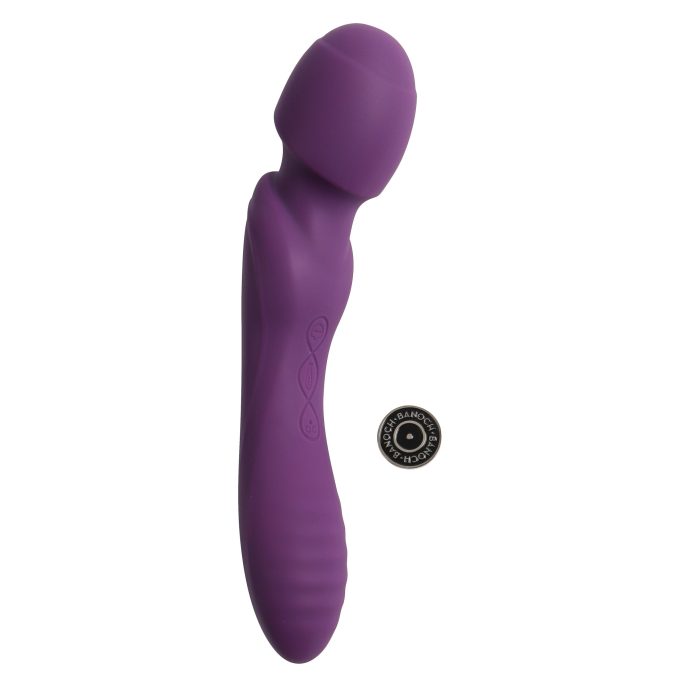 Banoch Wand Vibrator frikitona 2 in 1 paars oplaadbaar waterproof 987102222 1 scaled scaled Banoch Wand Vibrator frikitona 2 in 1 paars oplaadbaar waterproof 987102222 1 scaled scaled