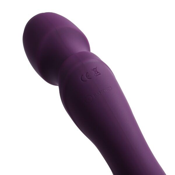 Banoch Wand Vibrator frikitona 2 in 1 paars oplaadbaar waterproof 987102222 11 scaled scaled