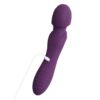 Banoch Wand Vibrator frikitona 2 in 1 paars oplaadbaar waterproof 987102222 3 scaled scaled